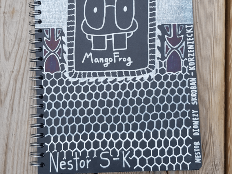 Pyrography Sketchbook