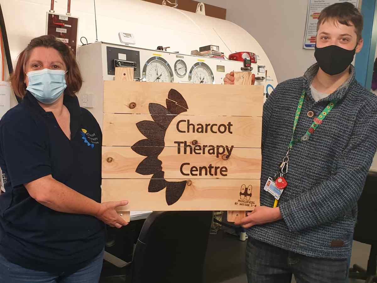 Charcot Therapy Centre&nbsp;Logo