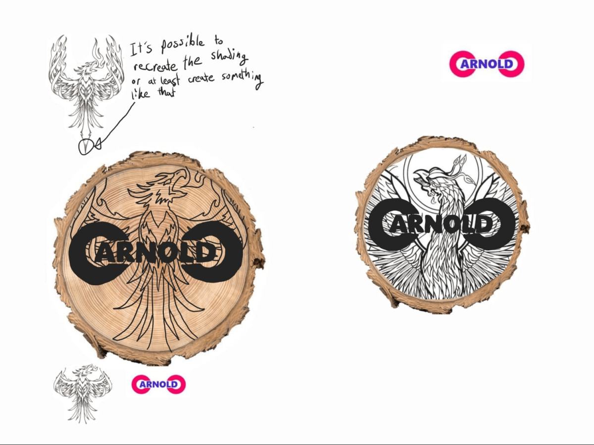 Abandoned: Arnold Logo