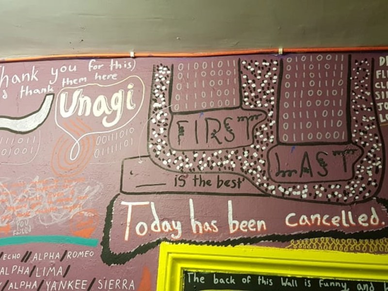 The Cavern Mural